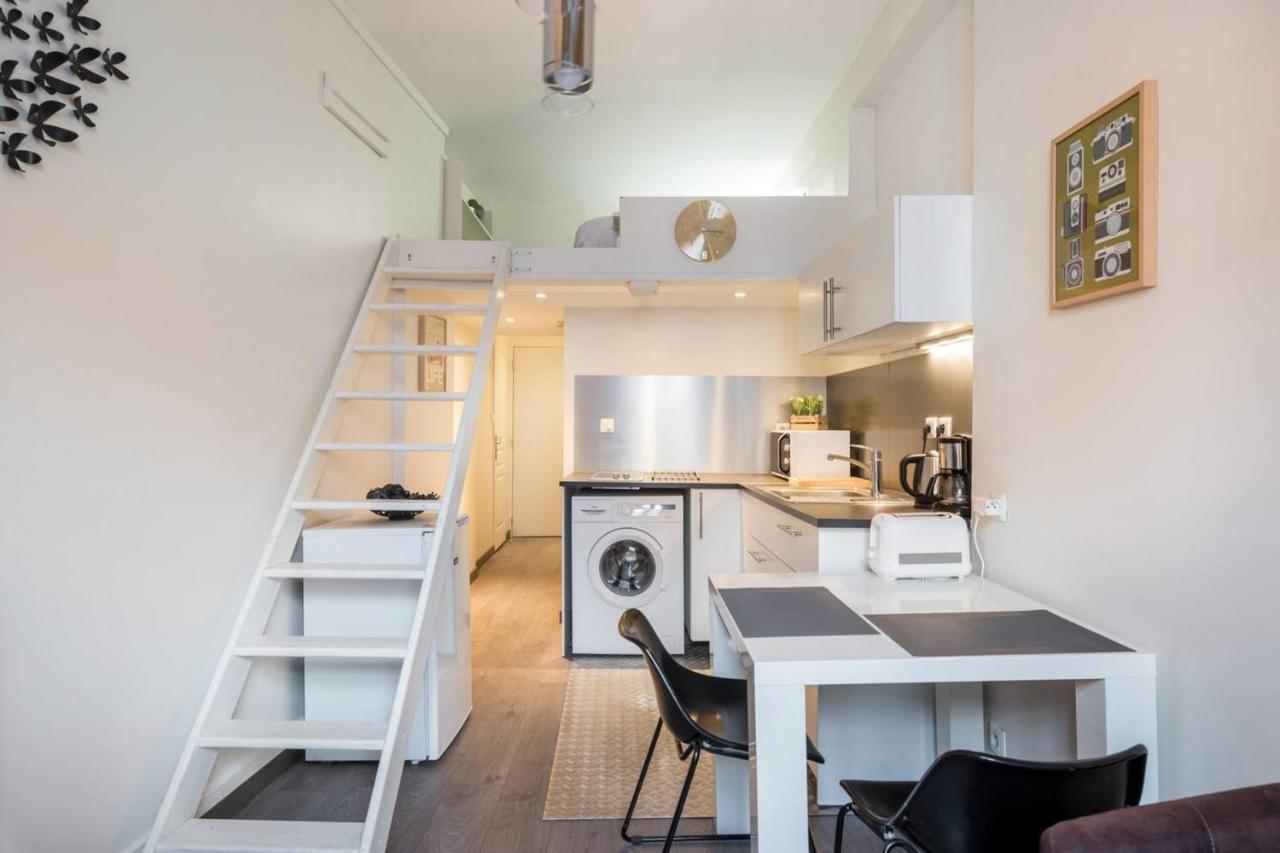 Guestready - Gorgeous Duplex Studio In Central 里昂 外观 照片
