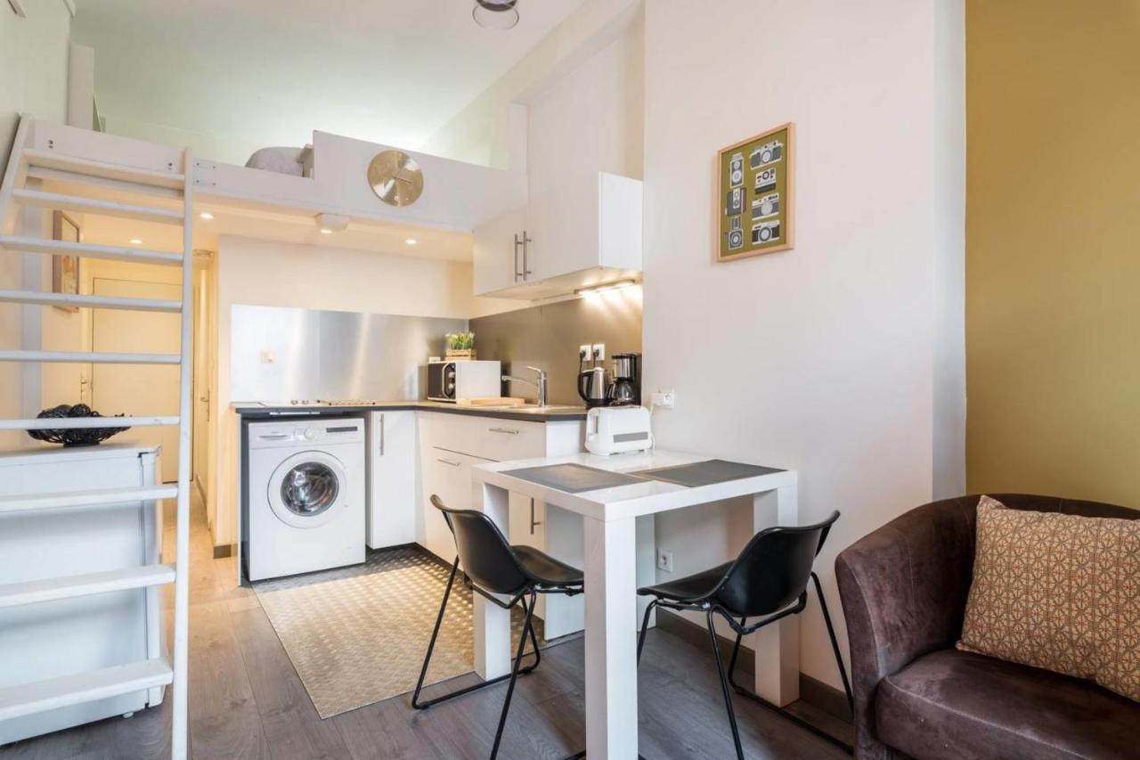 Guestready - Gorgeous Duplex Studio In Central 里昂 外观 照片