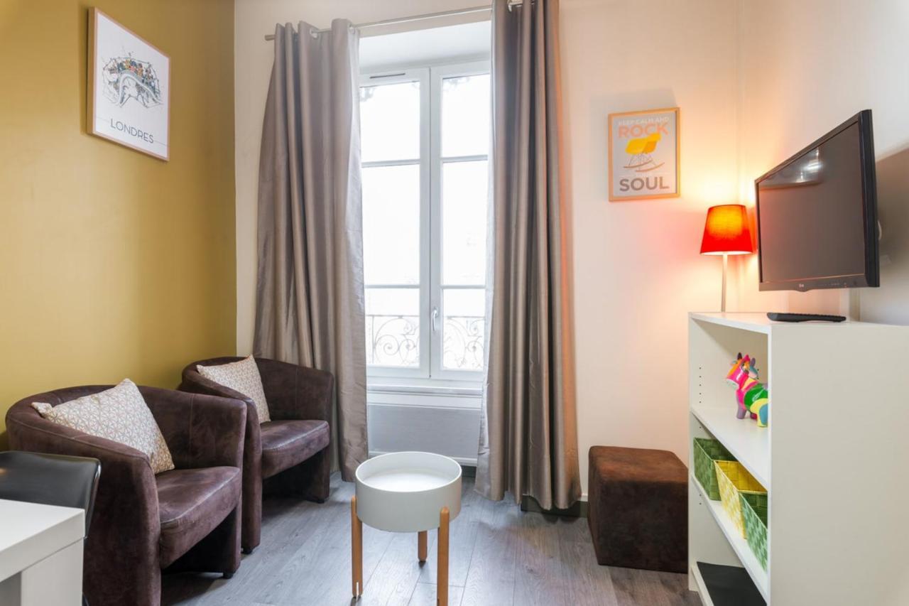 Guestready - Gorgeous Duplex Studio In Central 里昂 外观 照片